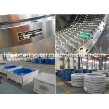 Deck / Ship Crane Three Row Roller Slewing Bearing Ring, Slewing Ring Bearing for Stacker and Reclaimers